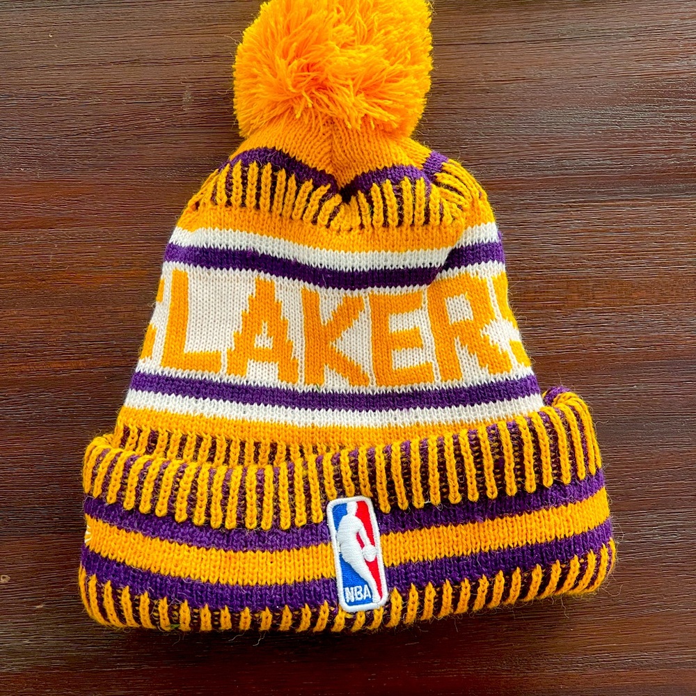 Lakers beanie